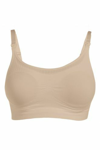 Soutien gorge allaitement sans couture - Natural