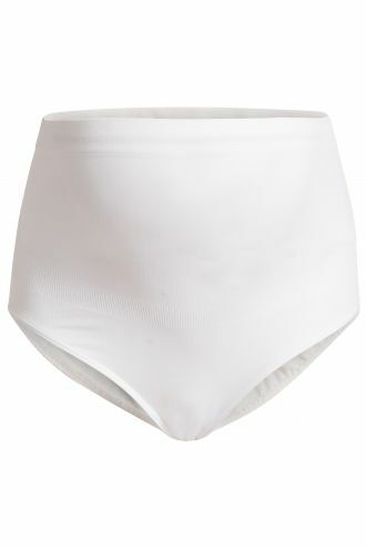 Seamless briefs Waist - White