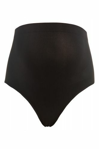 Seamless briefs Waist - Black