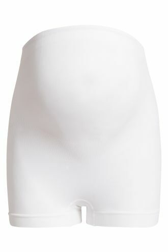 Short sans couture - White