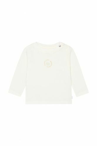 Noppies Baby T-shirt Tee LS - Egret