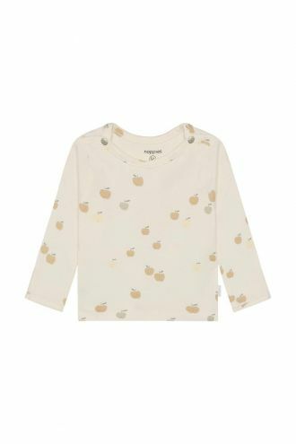 Noppies Baby Longsleeve all over print - Egret