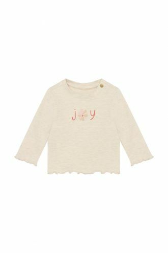 Noppies Baby Longsleeve - Oatmeal Melange