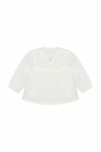 Noppies Baby Blouse - Egret