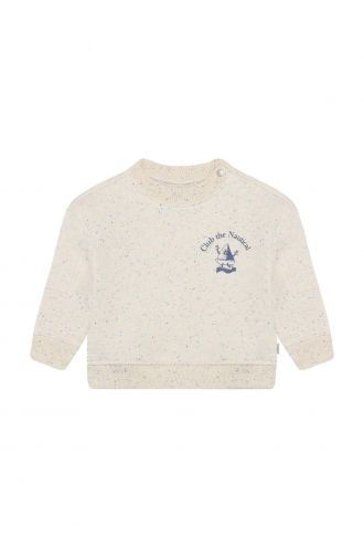 Noppies Baby Sweat - Light Blue Melange