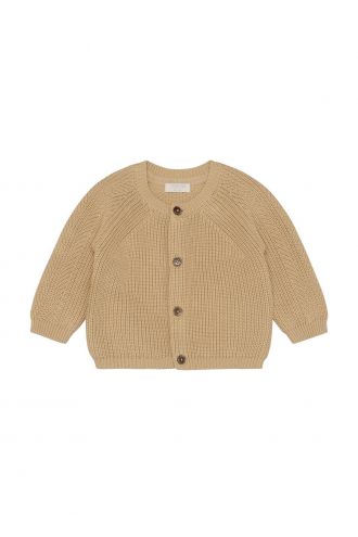 Noppies Baby Vest Cardigan LS - Mojave Desert