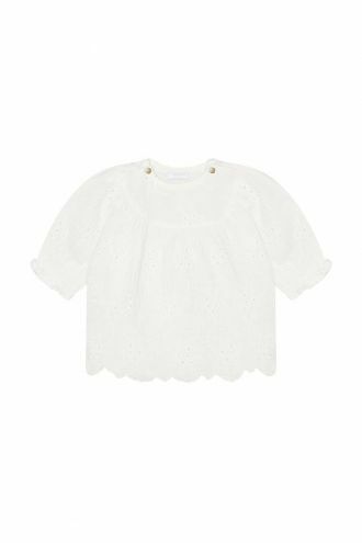 Noppies Baby Robe - Egret