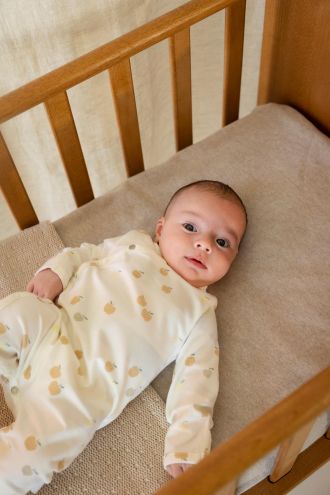 Noppies Baby Grenouillère all over print - Egret