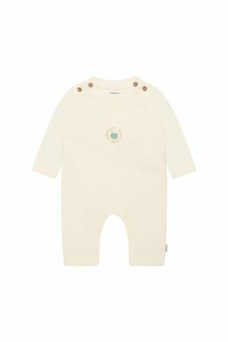 Noppies Baby Boxpak Playsuit LS - Egret