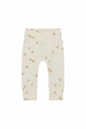 Noppies Baby Broek slim fit all over print - Egret