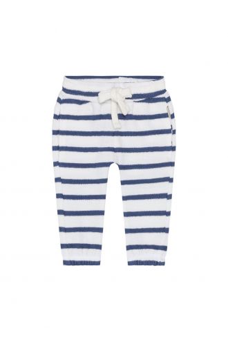 Noppies Baby Broek regular fit stripe - Gray Blue