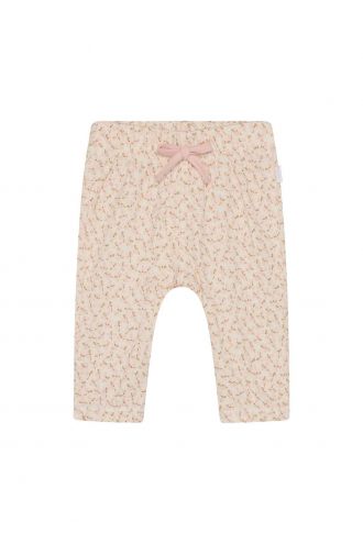 Noppies Baby Broek relaxed fit all over print - Egret