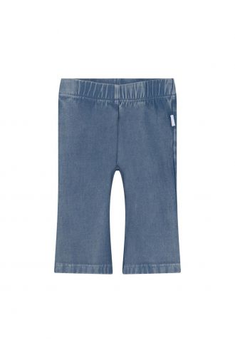 Noppies Baby Legging flared - Blue Denim