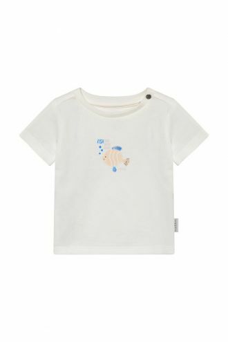 Noppies Baby T-shirt Tee SS - Egret