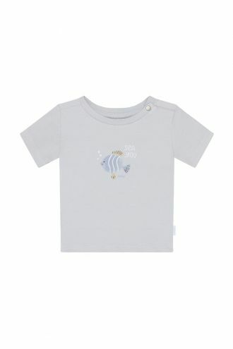 Noppies Baby T-shirt Tee SS - Dawn Blue