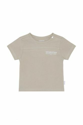 Noppies Baby T-shirt - backprint - Abbey Stone