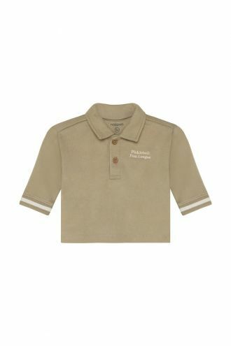 Noppies Baby Poloshirt Polo LS - Abbey Stone