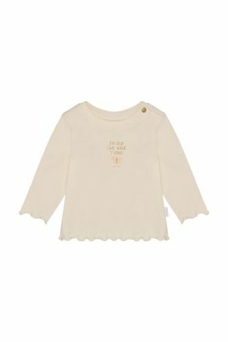 Noppies Baby Longsleeve - Egret