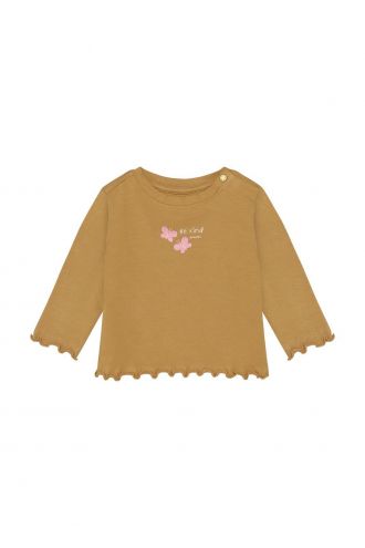 Noppies Baby Longsleeve - Prairie Sand