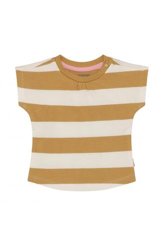 Noppies Baby T-shirt all over print - Prairie Sand