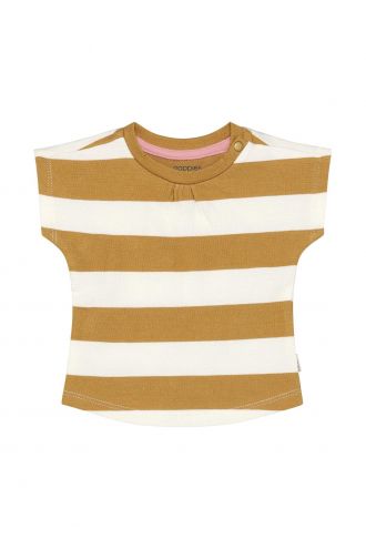 Noppies Baby T-shirt all over print - Prairie Sand