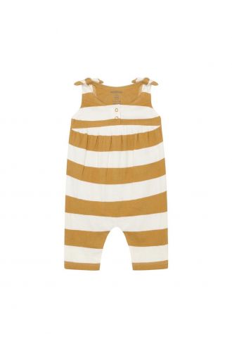 Noppies Baby Jumpsuit sleeveless stripe - Prairie Sand