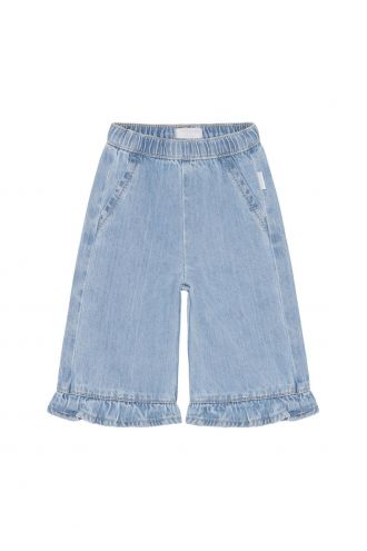 Noppies Baby Broek straight fit - Light Blue Denim