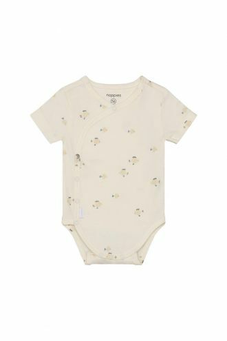 Noppies Baby Romper all over print - Egret