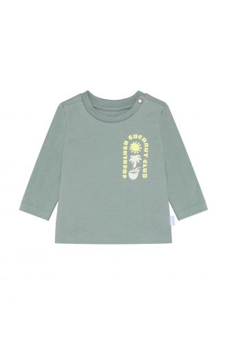 Noppies Baby T-shirt - Iceberg Green