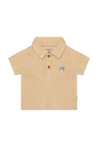 Noppies Baby Poloshirt - Irish Cream