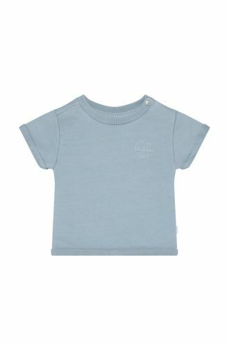 Noppies Baby T-shirt - Dusty Blue