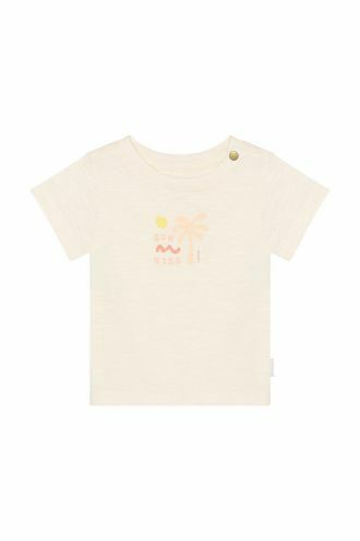 Noppies Baby T-shirt - Egret