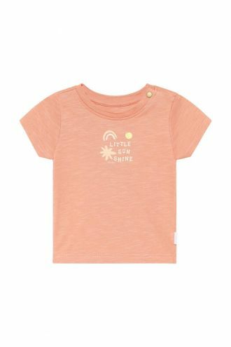 Noppies Baby T-shirt - Muted Clay