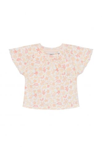 Noppies Baby Top all over print - Egret