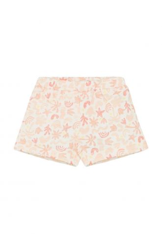 Noppies Baby Shorts all over print - Egret