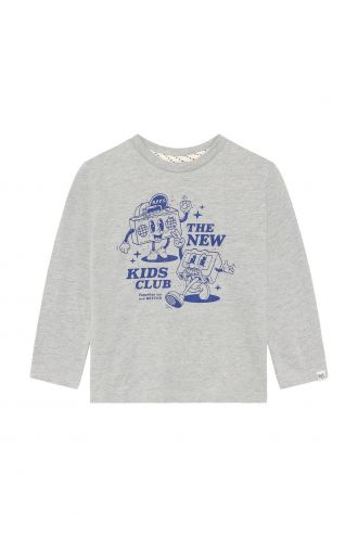 Noppies Kids T-shirt - Grey Melange