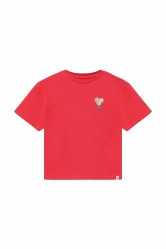 Noppies Kids T-shirt - Backprint - Poinsettia