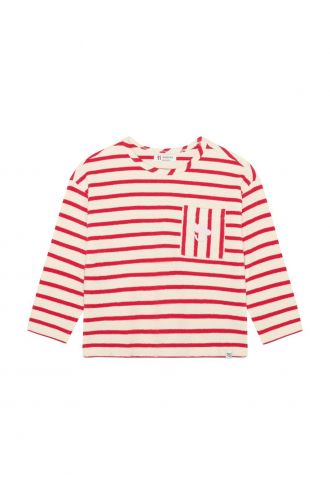 Noppies Kids Langarmshirt stripe - Bone White