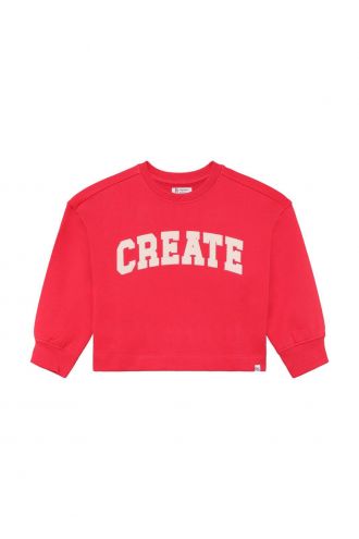 Noppies Kids Sweater Create - Poinsettia