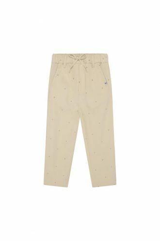 Noppies Kids Hose relaxed fit - Bone White