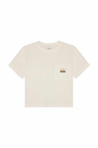 Noppies Kids T-shirt Tee SS - Egret