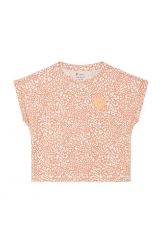 Noppies Kids T-shirt all over print - Cork