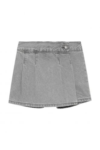 Noppies Kids Shorts - Light Grey Denim
