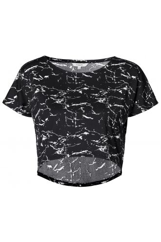 Sports shirt Florien - Black