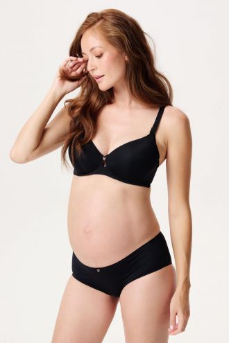 Noppies Gepolsterter Still-BH Honolulu - Black