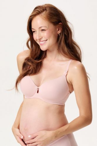 Noppies Gepolsterter Still-BH Honolulu - Pale Mauve