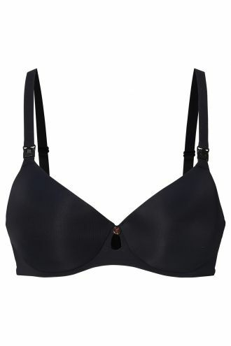 Soutien-gorge d'allaitement rembourré Honolulu - Black
