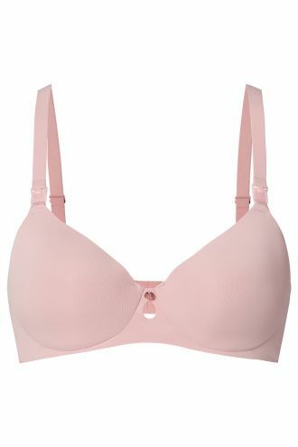 Soutien-gorge d'allaitement rembourré Honolulu - Pale Mauve