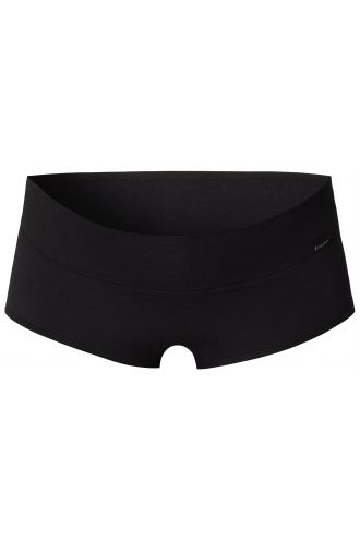Short Cotton Melange - Black