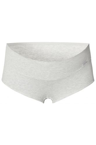 Short Cotton Melange - Light Grey Melange